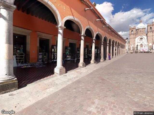Image of Nochistlán, Nochistlán de Mejía, Zacatecas, Mexico
