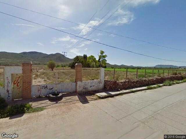 Image of Rancho el Trébol (Ingeniro Alfonso Támez Mireles), Ojocaliente, Zacatecas, Mexico